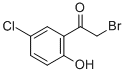 2-溴-1-(5-氯-2-羟基苯基)乙酮结构式