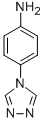Structure of 4-(4-AMINOPHENYL)-1,2,4-TRIAZOLE