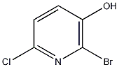 Structure of 3-Pyridinol, 6-bromo-2-chloro-