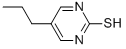 Structure of 2-MERCAPTO-5-N-PROPYLPYRIMIDINE
