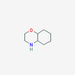 2H-1,4-Benzoxazine, octahydro-结构式