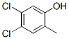 Structure of 4,5-Dichloro-2-methylphenol