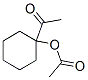 1-acetylcyclohexyl acetate结构式