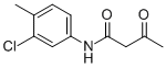 N-(3-Chloro-4-methyl-phenyl)-3-oxo-butyramide结构式
