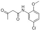 Structure of N-(5-Chloro-2-methoxyphenyl)-3-oxobutanamide
