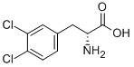 Structure of D-3,4-DICHLOROPHENYLALANINE