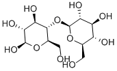Structure of D-(+)-Cellobiose