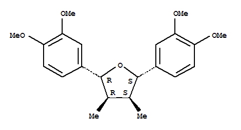 Structure of galgravin