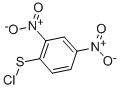 Structure of 2,4-DINITROBENZENESULFENYL CHLORIDE