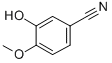 Structure of 3-Hydroxy-4-methoxybenzonitrile