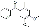 Structure of 4,5-Dimethoxy-2-methylbenzophenone