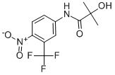Chemical structure of HYDROXYFLUTAMIDE