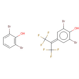 Phenol,4,4'-[2,2,2-trifluoro-1-(trifluoromethyl)ethylidene]bis[2,6-dibromo-结构式