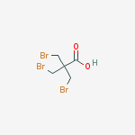 Propanoic acid, 3-bromo-2,2-bis(bromomethyl)-结构式