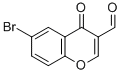 Structure of 6-BROMO-3-FORMYLCHROMONE