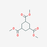 Structure of TriMethyl 1,3,5-Cyclohexanetricarboxylate (cis- and trans- Mixture)