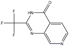 Structure of 2-(Trifluoromethyl)-pyrido[3,4-d]pyrimidin-4(3H)-one