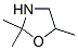 Structure of 2,2,5-Trimethyloxazolidine