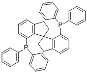 Structure of (R)-(+)-7,7-BIS(DIPHENYLPHOSPHINO)-2,2,3,3-TETRAHYDRO-1,1-SPIROBIINDANE