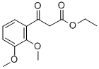 Structure of 3-(2,3-DIMETHOXY-PHENYL)-3-OXO-PROPIONIC ACID ETHYL ESTER