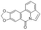 Structure of hippadine