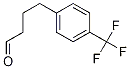 4-(TrifluoroMethyl)benzenebutanal结构式