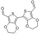 2,2,3,3-TETRAHYDRO-[5,5-BITHIENO[3,4-B]-1,4-DIOXIN]-7,7-DICARBOXALDEHYDE结构式