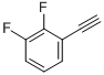 Structure of 1-ETHYNYL-2,3-DIFLUORO-BENZENE