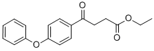 ETHYL 4-OXO-4-(4-PHENOXYPHENYL)BUTYRATE结构式