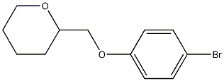 Structure of 2-((4-Bromophenoxy)methyl)tetrahydro-2H-pyran