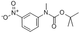Structure of tert-Butyl methyl(3-nitrophenyl)carbamate