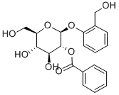 Structure of 2-BENZOYLSALICIN