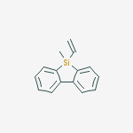 Structure of 9-Methyl-9-vinyl-9-sila-fluoren