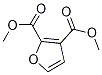 Structure of 2,3-furandicarboxylic acid dimethyl ester