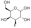 Structure of 3-DEOXY-3-FLUORO-D-GALACTOPYRANOSE