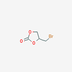 Structure of 1,3-Dioxolan-2-one, 4-(bromomethyl)-
