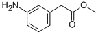 Structure of METHYL 3-AMINOPHENYLACETATE