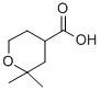 Structure of 2,2-Dimethyltetrahydro-2H-pyran-4-carboxylic acid