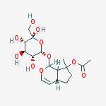 Structure of Ajugoside