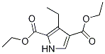 Structure of Diethyl 3-ethyl-1h-pyrrole-2,4-dicarboxylate