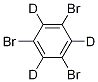 Structure of 1,3,5-Tribromobenzene-d3