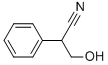 Structure of 3-HYDROXY-2-PHENYLPROPIONITRILE