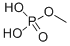 Structure of METHYL PHOSPHATE