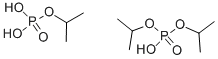 Structure of ISOPROPYL PHOSPHATE
