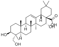 Structure of CAULOPHYLLOGENIN