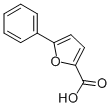 Structure of 5-PHENYL-2-FUROIC ACID