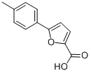 Structure of 5-(4-METHYLPHENYL)-2-FUROIC ACID
