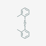 Structure of 1,1'-Ethyne-1,2-diylbis(2-methylbenzene)