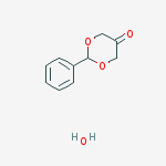 Structure of 1,3-DIOXAN-5-ONE,2-PHENYL-