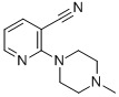 Structure of 2-(4-METHYLPIPERAZIN-1-YL)NICOTINONITRILE